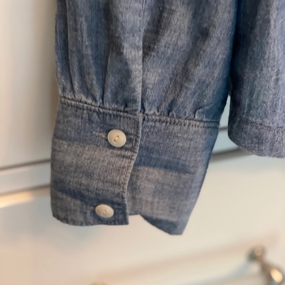 Madewell Jean blouse - Picture 3 of 5